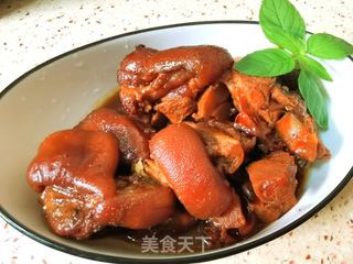 红烧猪脚的做法步骤:13