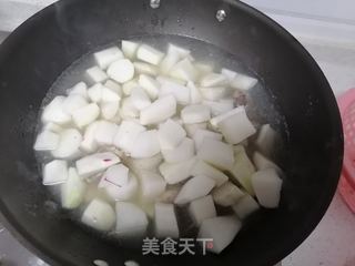 萝卜排骨汤的做法步骤：4