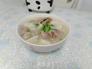 萝卜排骨汤的做法步骤：6