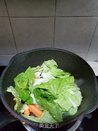 牛排白菜炖粉皮的做法步骤:5
