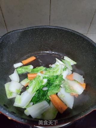 牛排白菜炖粉皮的做法步骤:6