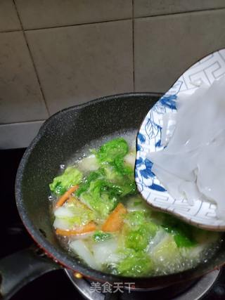 牛排白菜炖粉皮的做法步骤:8
