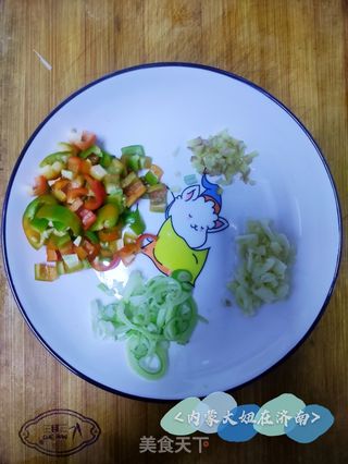 辣子鸡胗的做法步骤:3