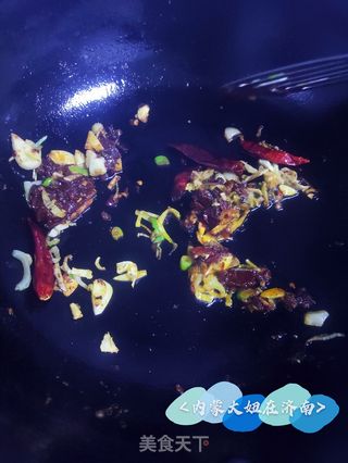 辣子鸡胗的做法步骤:6