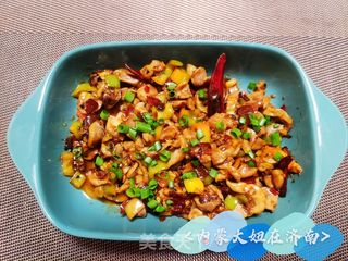 辣子鸡胗的做法步骤:9