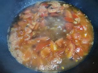 蕃茄肥牛煲的做法步骤：4