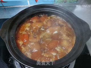 蕃茄肥牛煲的做法步骤：5