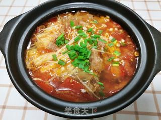 蕃茄肥牛煲的做法步骤：12