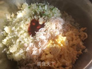 白菜素水饺的做法步骤:8