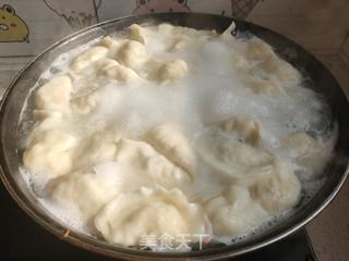 白菜素水饺的做法步骤:13
