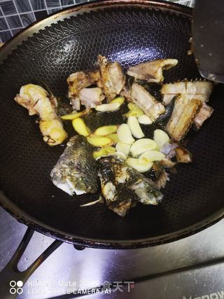 酸菜鱼的做法步骤:3