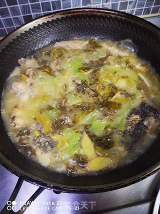 酸菜鱼的做法步骤:6