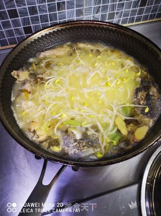 酸菜鱼的做法步骤:7