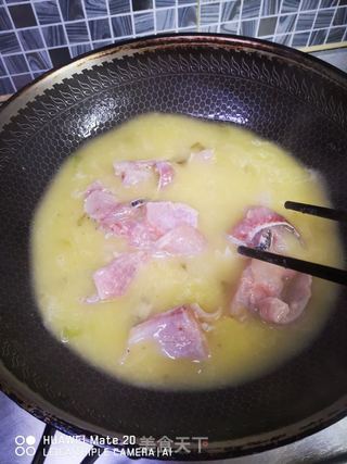 酸菜鱼的做法步骤:9