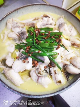 酸菜鱼的做法步骤:13