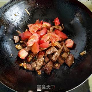 西红柿炖牛肉的做法步骤:11