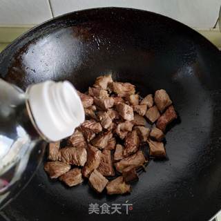 西红柿炖牛肉的做法步骤:8