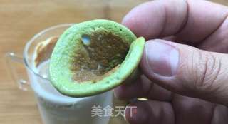 双色奶香小松饼,满口奶香,柔软细腻,下午茶的不二的选择!的做法步骤:23