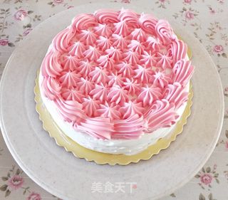 生日蛋糕的做法步骤:20