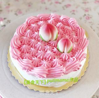 生日蛋糕的做法步骤:22