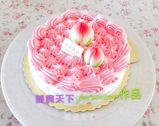 生日蛋糕的做法步骤:23