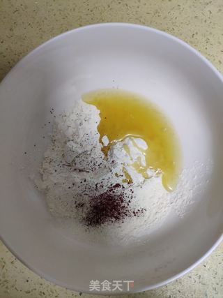 枣泥核桃酥的做法步骤:5