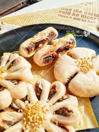 枣泥核桃酥的做法步骤:23