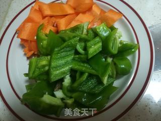 炒皮肚的做法步骤:3