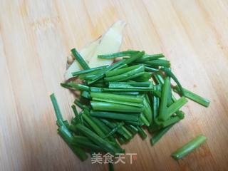 炒皮肚的做法步骤:4