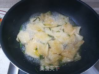 炒皮肚的做法步骤:8