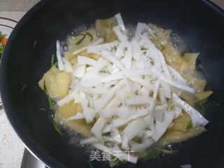 炒皮肚的做法步骤:9