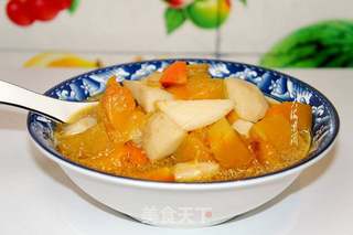 芋头炖南瓜的做法步骤:6