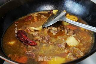 牛肉烧土豆的做法步骤:5
