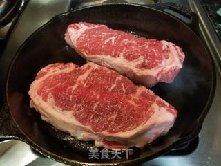 迷迭香牛排的做法步骤:3