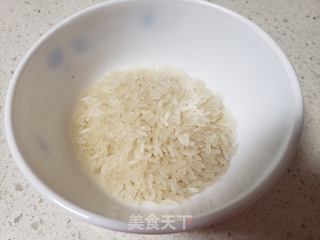 苹果小米粥的做法步骤:4