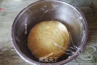 奶香烤饼的做法步骤:3