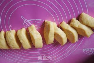 奶香烤饼的做法步骤:5