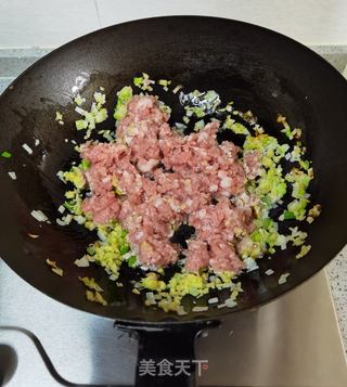 炸酱的做法步骤:8