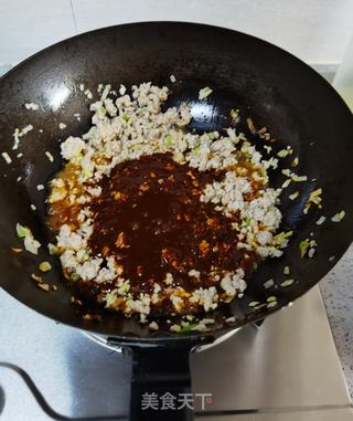 炸酱的做法步骤:10
