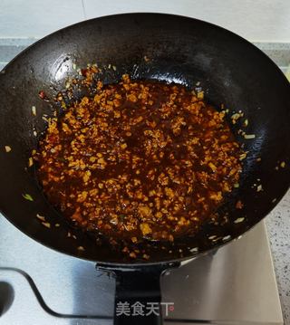 炸酱的做法步骤:11