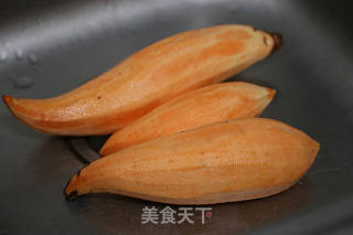 拔丝地瓜的做法步骤:2