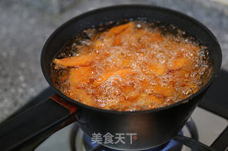 拔丝地瓜的做法步骤:7