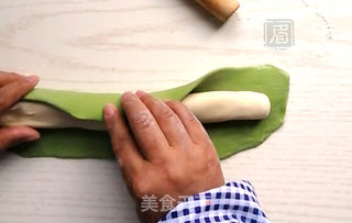 花式饺子——象形白菜饺的做法步骤:3