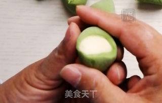 花式饺子——象形白菜饺的做法步骤:4
