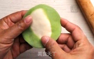 花式饺子——象形白菜饺的做法步骤:5