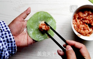 花式饺子——象形白菜饺的做法步骤:6
