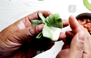 花式饺子——象形白菜饺的做法步骤:9