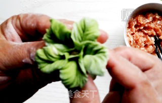 花式饺子——象形白菜饺的做法步骤:11