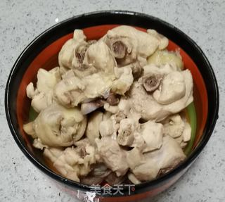 土豆烧鸡腿的做法步骤:7