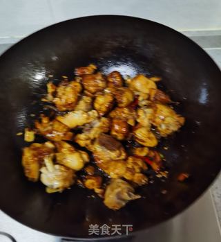 土豆烧鸡腿的做法步骤:10